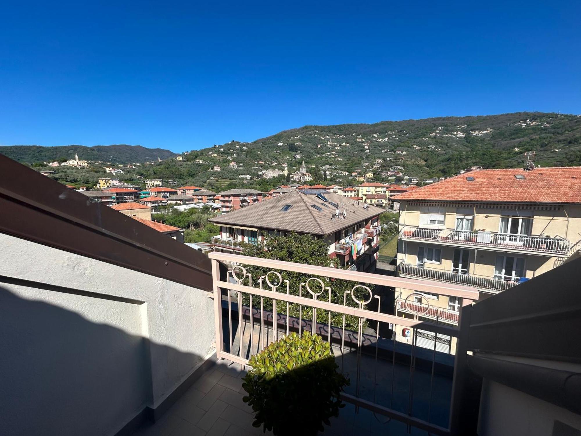 La Casa Sul Tetto Apartment Cogorno Exterior photo